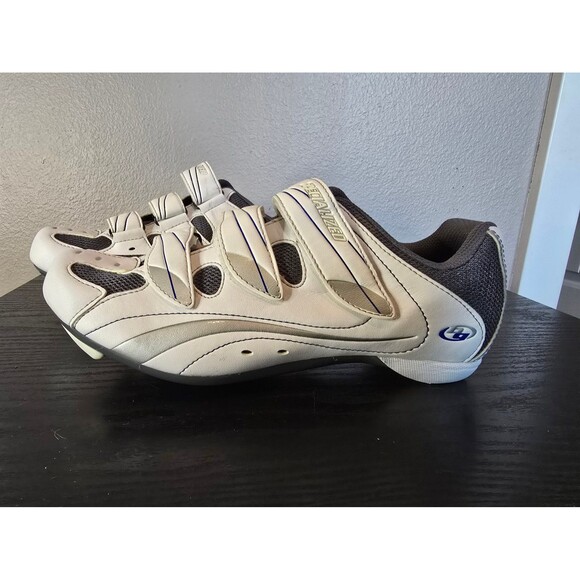 Specialized cycling shoes size 40 with Shimano clips - Picture 4 of 12